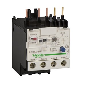 Rele Termico Tesys K Classe 10 1.2-1.8A 1Na+1Nf LR2K0307 SCHNEIDER