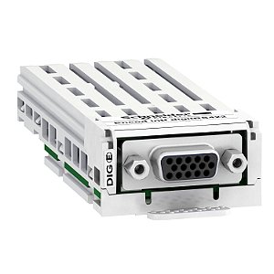 Cartão De Encoder Digital Para Inversor De Frequência Atv340 E Atv900 VW3A3420 SCHNEIDER