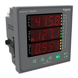 Easylogic Dm6200H Vaf Pf Dpm Rs48 Cl1.0 METSEDM6200HCL10RS SCHNEIDER