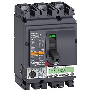Disjuntor Nsx250R Micrologic6.2E M 150A 3P3D LV433530 SCHNEIDER
