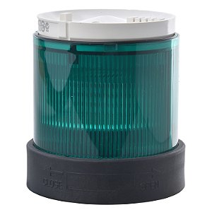 Módulo Luminoso Ø70Mm Para Xvb, Intermitente, Led, Verde, 24Vca/Cc XVBC5B3 SCHNEIDER