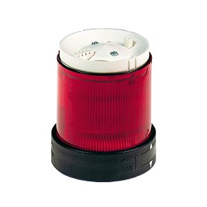 Módulo Luminoso Ø70Mm Para Xvb, Intermitente, Led, Vermelho, 24Vca/Cc XVBC5B4 SCHNEIDER