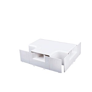 Derivacao T Dexson 60 X 40 Mm Branca DXN11104 SCHNEIDER