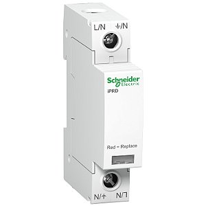 Protetor De Surto Acti9 Iprd8 8Ka 1P 340V A9L08100 SCHNEIDER