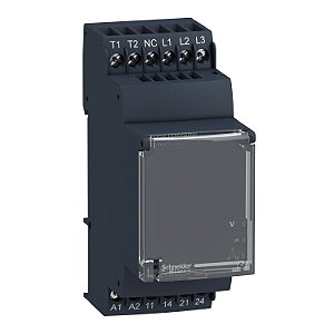 Rele De Medicao E Controle De Temperatura Do Motor 24A240V RM35TM50MW SCHNEIDER