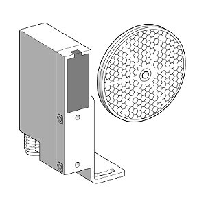 Sensor Fotoeletrico Ref 6M Pnp Con XULH06353D SCHNEIDER