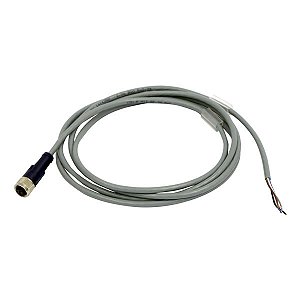 CABO CONECTOR RETO M12 - 8 POLOS 2M  CON-R-M12-8P-2M-PVC 1416503 164255 Schmersal