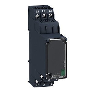 Modular 3-Phase Supply Control Relay, 8 A, 2 Co, 183…528 V Ac RM22TG20 SCHNEIDER