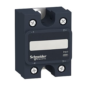 Solid State Panel Mount Relay, 90 A, Zero Voltage Switching, Thermal Pad, Input 90…280 V Ac, Output 48…660 V Ac SSP1A490M7T SCHNEIDER