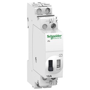 Rele De Impulso (Telerruptor) Acti9 Itl16A 1Na 24Vac 50-60Hz 12Vdc A9C30111 SCHNEIDER