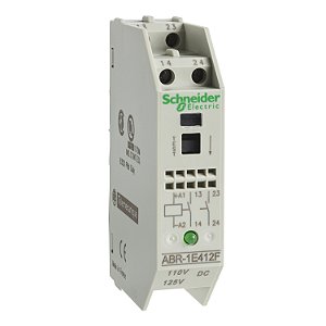 Interface Com Modulo De Entrada 2Na 24Vca Vcc ABR1E418B SCHNEIDER