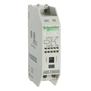 Interface Com Modulo De Saida 1Na 1Nf Sem Led 24Vca ABR1S602B SCHNEIDER