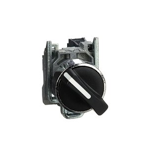Comutador Ø22Mm Metálico, 2 Posições Fixas, Manopla Curta, Na XB4BD21 SCHNEIDER