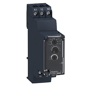 Modular Timing Relay, 5 A, 0.05 S…300 S, 1 Co, Delay On And Pulse On De-Energization, 24...240 V Ac/Dc RE22R1MKMR SCHNEIDER