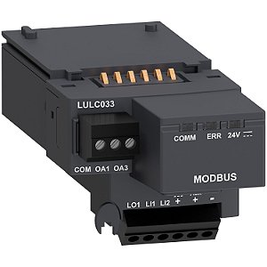 Modulo De Comunicacao Modbus Tesys U LULC033 SCHNEIDER