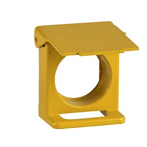 Adaptador De Cadeado Para Botões De Ø22Mm, Amarelo ZB4BZ65 SCHNEIDER