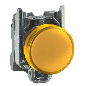 Sinalizador Modular Ø22Mm Metálico, Led, Laranja, 24Vca/Cc XB4BVB5 SCHNEIDER