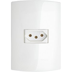 Conjunto Tomada 2P+T 20A 250V Pl/Br PRM2472 SCHNEIDER