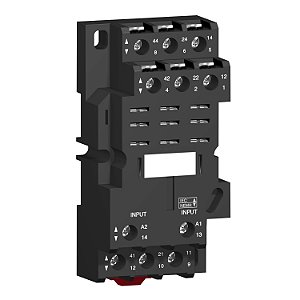 Base Para Relé Rpm3*, Contatos Mistos, Conexão Por Parafuso RPZF3 SCHNEIDER