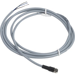 Cabo Pvc 4 Pinos Com Conector M8 Femea Reto 2 Metros XZCPV0941L2 SCHNEIDER