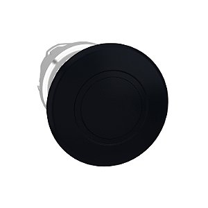 Cabeçote Para Botão Ø22Mm Metálico, Com Retenção, Puxar Para Destravar, Cogumelo Ø40Mm, Preto ZB4BT2 SCHNEIDER
