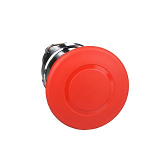 Cabeçote Para Botão De Emergência Ø22Mm Metálico, Puxar Para Destravar, Cogumelo Ø40Mm, Vermelho ZB4BT84 SCHNEIDER