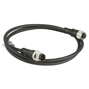 Cabo Com Conectorm12 5Pin M + M12 5Pin F XZCR1511064D1 SCHNEIDER