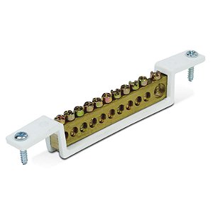Barramento Easy9 Neutro/Terra Para Quadro De 24/36/48 Módulos EZ9E33B11 SCHNEIDER