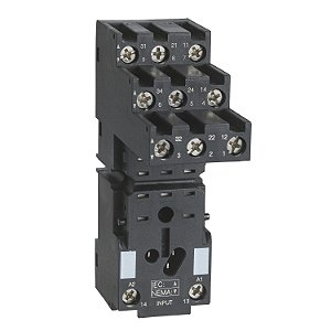 Base Para Relé Rxm3*, Contatos Mistos, Conexão Por Parafuso RXZE2S111M SCHNEIDER