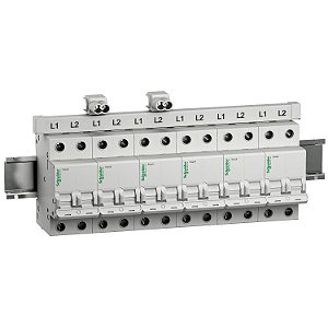 Barramento Fase (Pente De Conexao) 2P 80A 12 Polos EZ9X33212 SCHNEIDER
