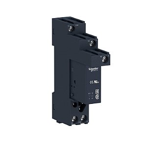 Relé De Interface, 16A, 1Naf, 24Vcc, Com Base RSB1A160BDS SCHNEIDER