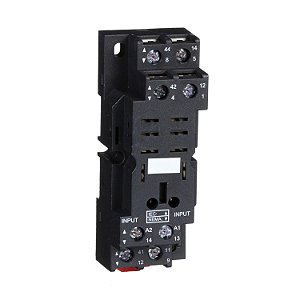 Base Para Relé Rpm2*, Contatos Mistos, Conexão Por Parafuso RPZF2 SCHNEIDER
