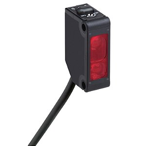 Sensor Fotoeletrico Mini Supressao De Fundo Sn 0.3M Pnp Cabo 2M XUM8APCNL2 SCHNEIDER