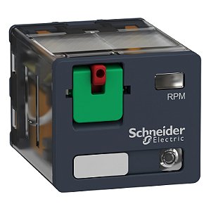 Relé De Potência, 15A, 3Naf, Botão De Teste, Led, 24Vca RPM32B7 SCHNEIDER