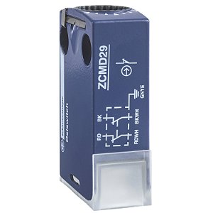 Corpo Miniatura Metalico Para Fim De Curso Nanf Rl ZCMD25 SCHNEIDER
