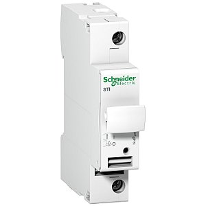 Porta-Fusiveis Seccionaveis 1P 10.3X38 500V A9N15636 SCHNEIDER