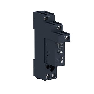 Relé De Interface, 12A, 1Naf, 24Vcc, Com Base RSB1A120BDS SCHNEIDER