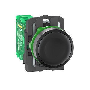 Botão Ø22Mm Plástico, Transmissor Sem Fio E Sem Bateria, Preto ZB5RTA2 SCHNEIDER