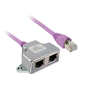 T Derivação Canopen Via Rj45 - 0.3 M TCSCTN023F13M03 SCHNEIDER