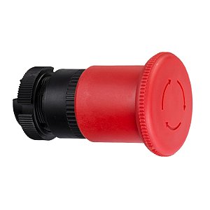 Cabecote Para Botao 22Mm Plastico Soco Brusco Girar P Destr D40Mm ZA2BS844 SCHNEIDER