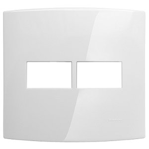 Placa 4X4 2 Postos Separados Br PRM441 SCHNEIDER