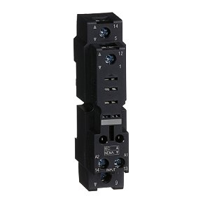 Base Para Relé Rpm1*, Contatos Mistos, Conexão Por Parafuso RPZF1 SCHNEIDER