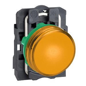 Sinalizador Modular Ø22Mm Plástico, Led, Laranja, 24Vca/Cc XB5AVB5 SCHNEIDER