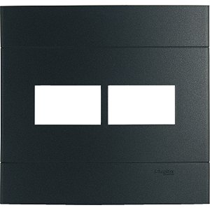 Placa 4X4 2 Postos Separados Onix PRM044428 SCHNEIDER