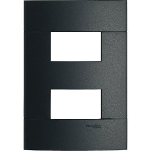 Placa 4X2 2 Postos Separados Onix PRM044228 SCHNEIDER