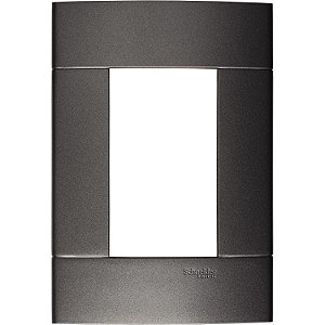 Placa 4X2 3 Postos Onix PRM044238 SCHNEIDER