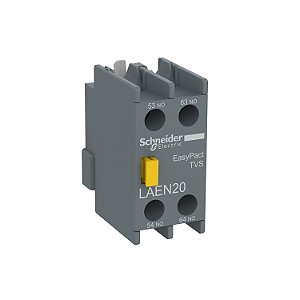 Contato Auxiliar Instantaneo Frontal 2Na Contator Tesys E LAEN20 SCHNEIDER