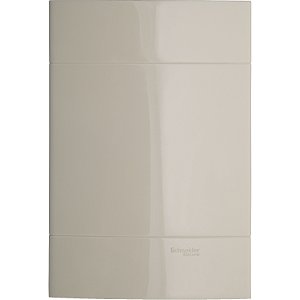 Placa 4X2 Cega Marfim Saara PRM044202 SCHNEIDER