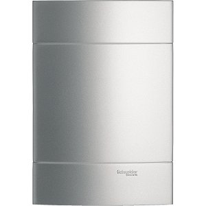 Placa 4X2 Cega Prata Artico PRM044206 SCHNEIDER