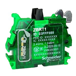 Transmissor Sem Cabecote Somente Para Botao Wireless Zb4Rza0 ZBRT1 SCHNEIDER